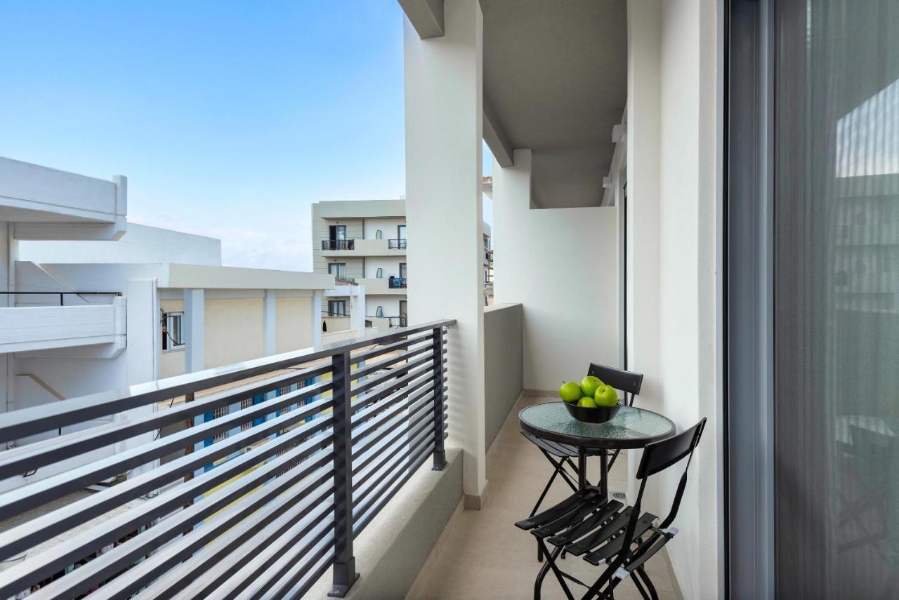 Rhodes Retreat & Getaway Apartments Rhodes City Exteriör bild