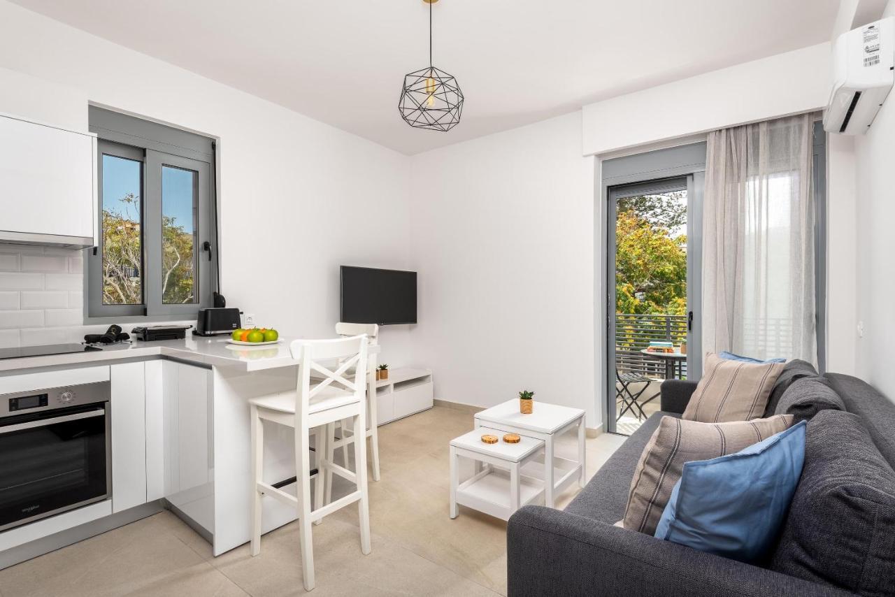 Rhodes Retreat & Getaway Apartments Rhodes City Exteriör bild