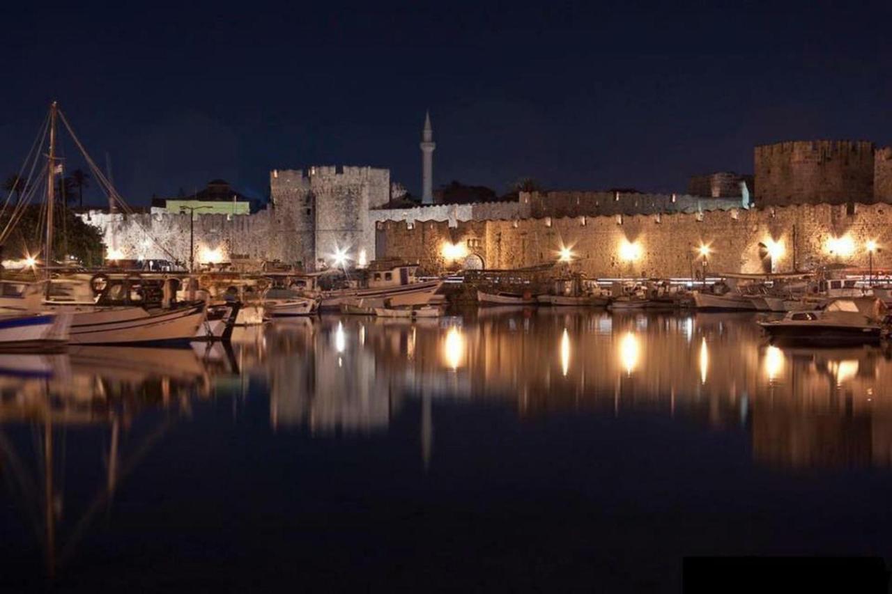 Rhodes Retreat & Getaway Apartments Rhodes City Exteriör bild