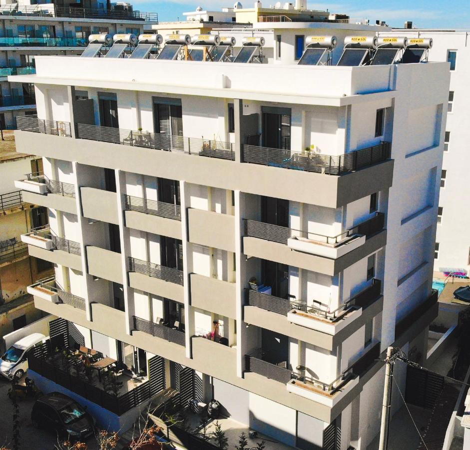Rhodes Retreat & Getaway Apartments Rhodes City Exteriör bild